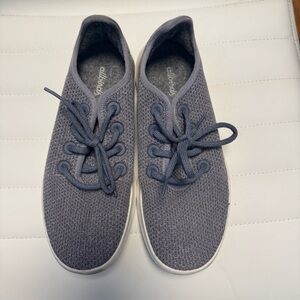 Allbirds Women’s Tree Runners - Gray. Size 8